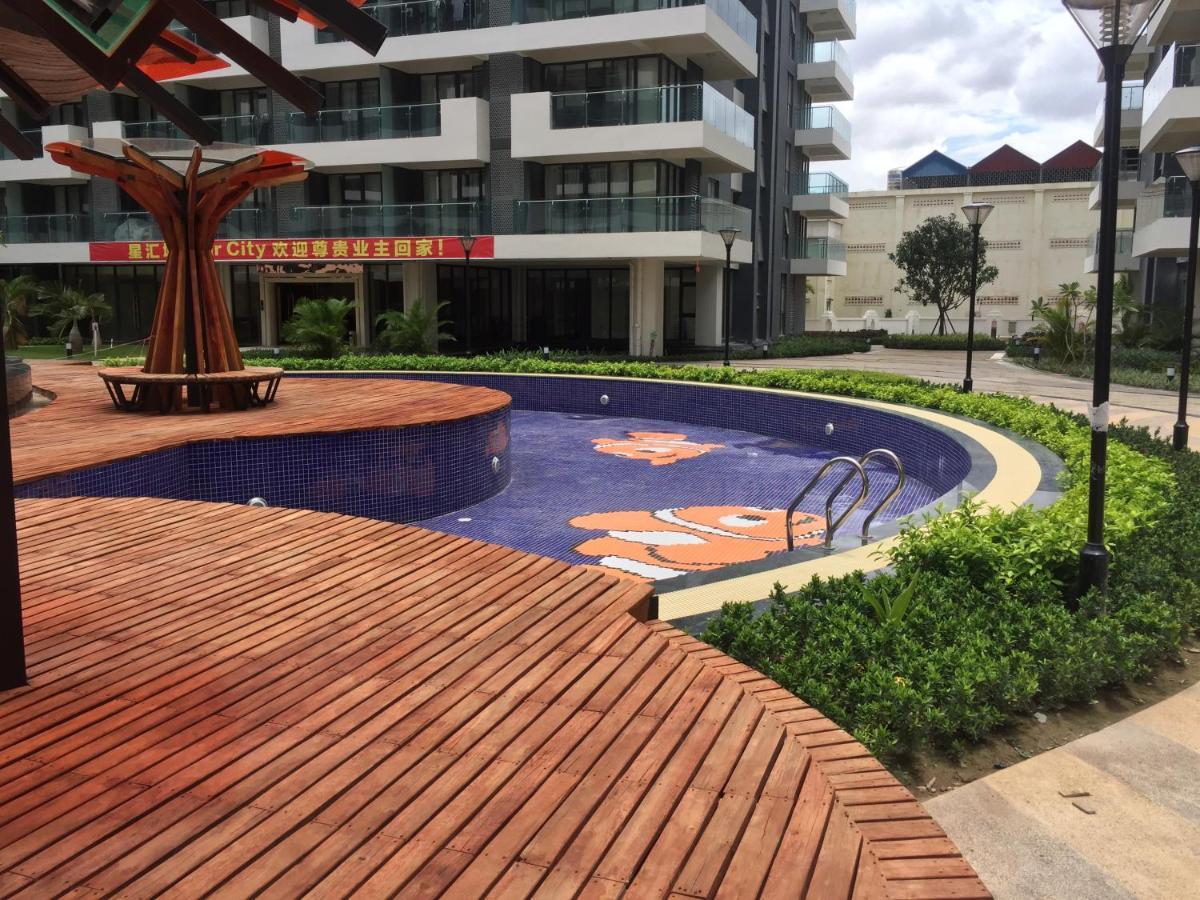 Tian Yi International Hotel 天艺国际酒店 Phnom Penh Exterior foto