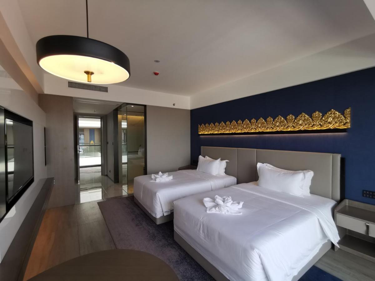 Tian Yi International Hotel 天艺国际酒店 Phnom Penh Exterior foto